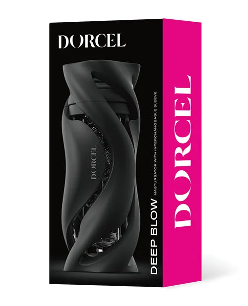 Lovely Planet Male Sex Toys | Dorcel Deep Blow Masturbator
