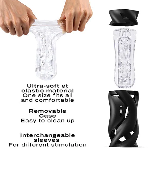 Lovely Planet Male Sex Toys | Dorcel Deep Blow Masturbator