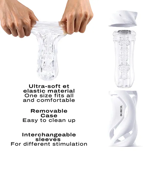 Lovely Planet Male Sex Toys | Dorcel Deep Blow Masturbator