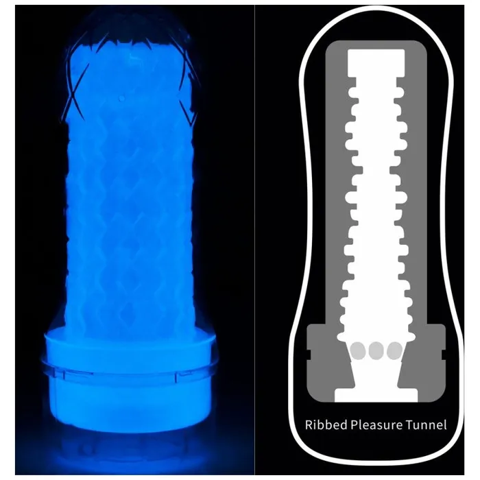 Lovetoy Male Sex Toys | Lumino Play Ribbed Masturbator