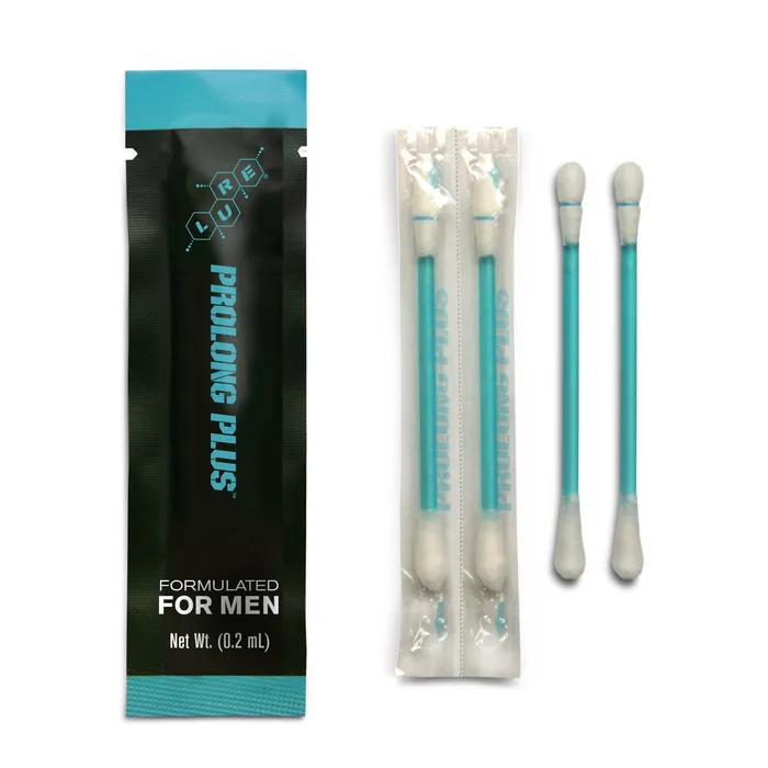 Lure Prolong Plus Male Enhancement Swab Topco Male Sex Toys