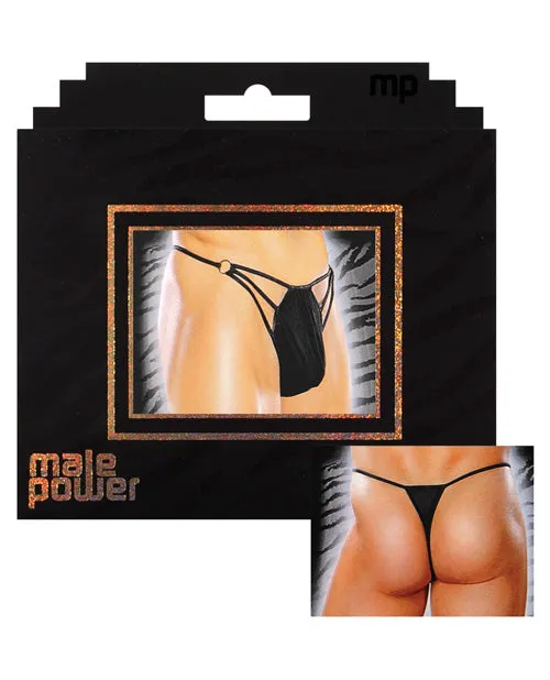 Male Power Lingerie Male Sex Toys | Male Power G-string W/front Ring