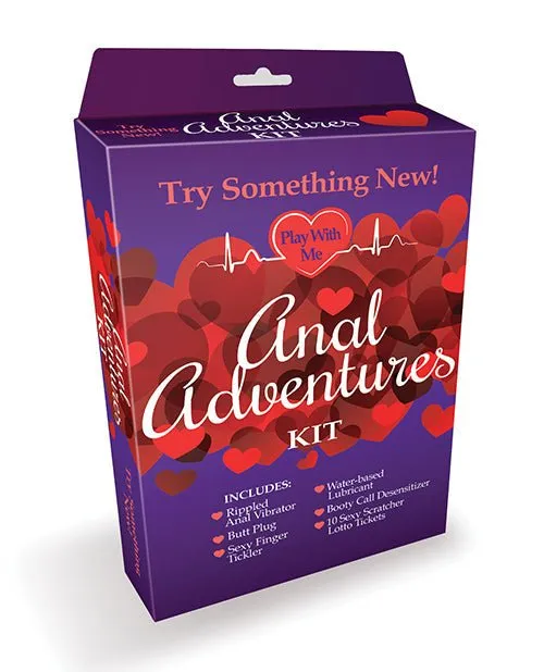 Male Sex Toys Anal Adventures Kit Little Genie Productions