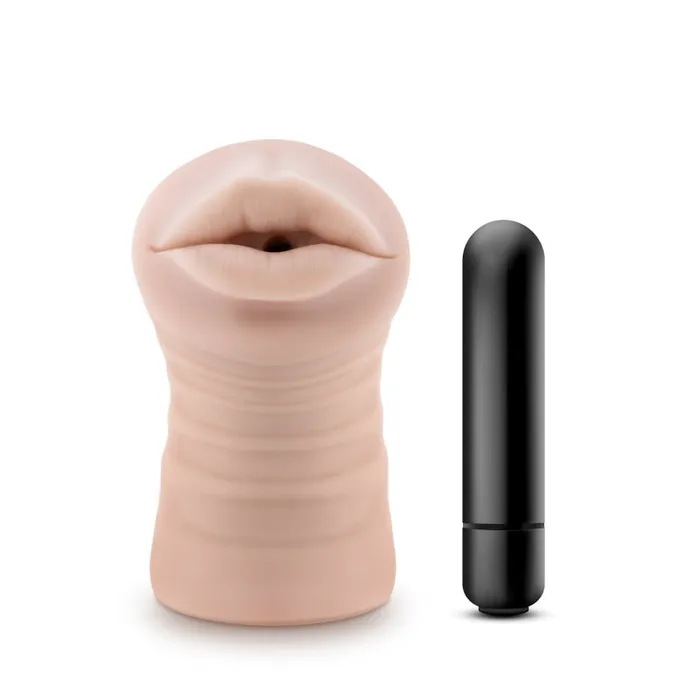 Male Sex Toys | Blush Novelties M for Men - Skye - Vanilla Male Sex Toys | Blush Novelties M for Men - Skye - Vanilla