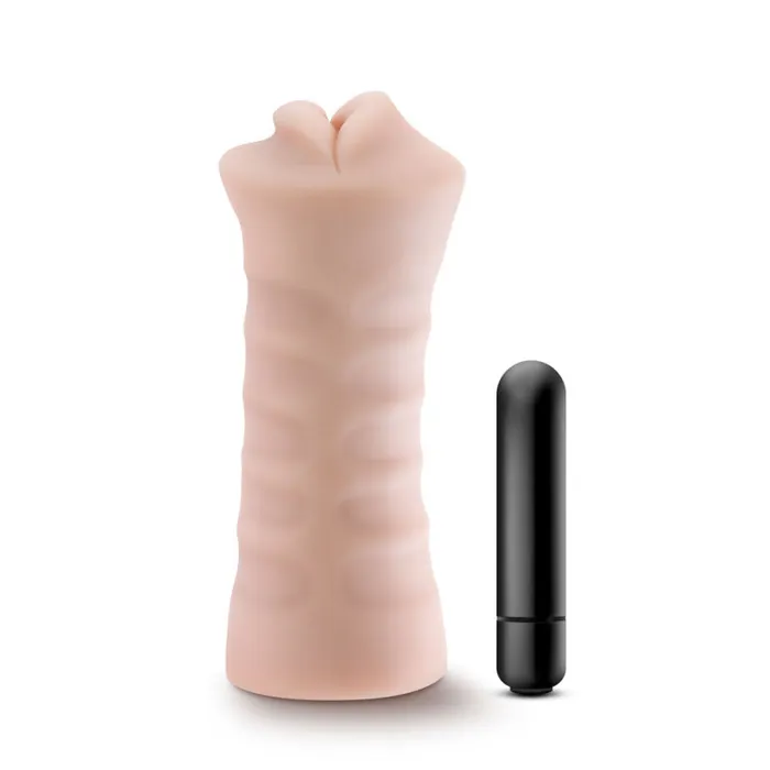Male Sex Toys | Blush Novelties M for Men - Skye - Vanilla Male Sex Toys | Blush Novelties M for Men - Skye - Vanilla