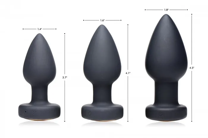 Male Sex Toys | Booty Sparks Booty Sparks 7X Light Up Rechargeable Anal Plug - Large Butt Plug Male Sex Toys | Booty Sparks Booty Sparks 7X Light Up Rechargeable Anal Plug - Large Butt Plug
