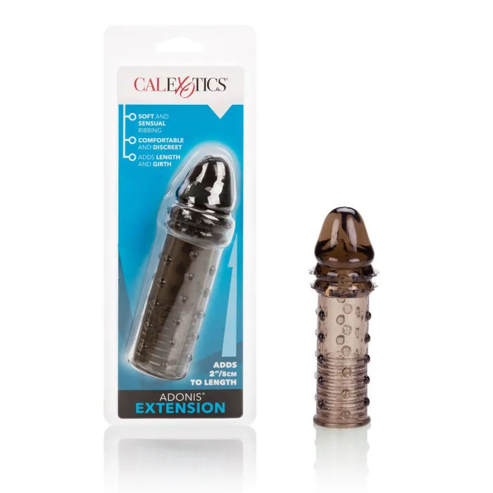 Male Sex Toys | CalExotics Adonis Extension - Smoke