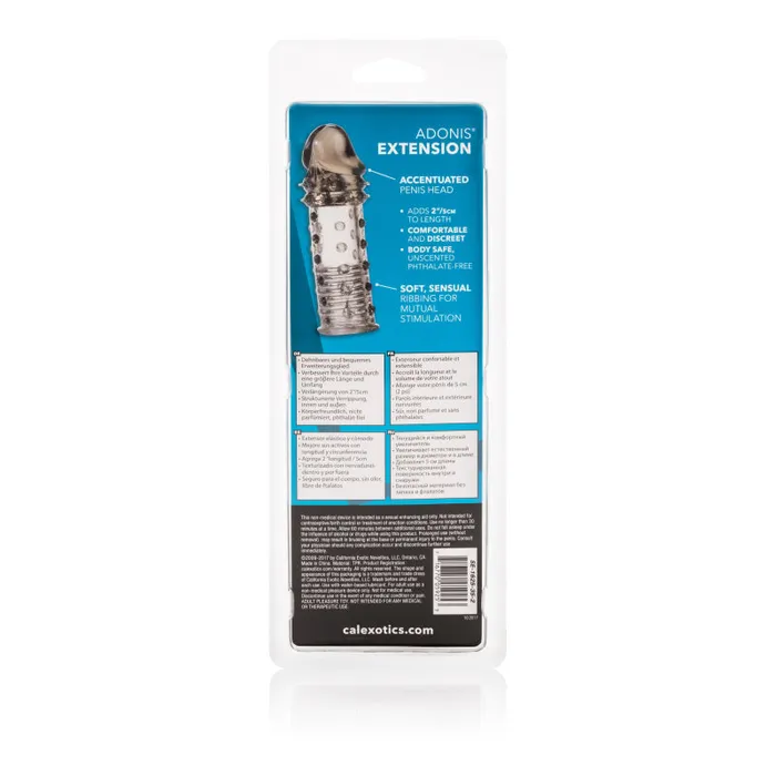 Male Sex Toys | CalExotics Adonis Extension - Smoke