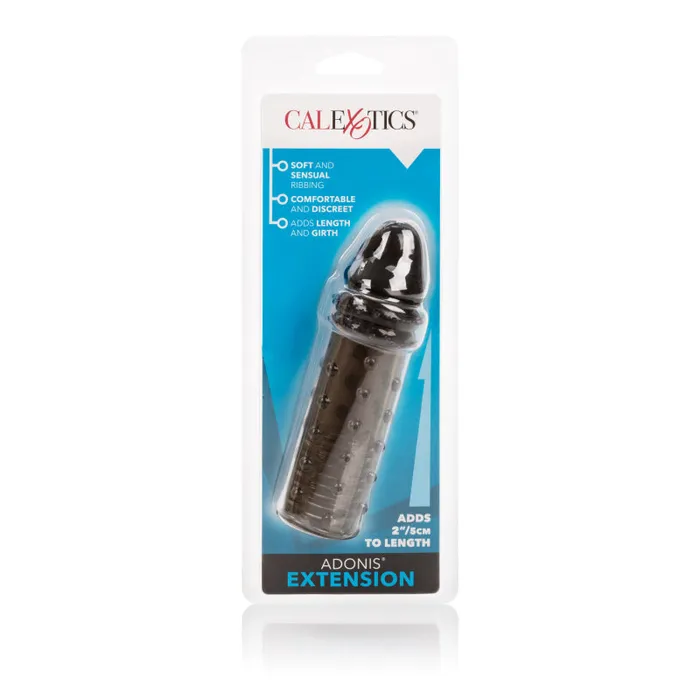 Male Sex Toys | CalExotics Adonis Extension - Smoke