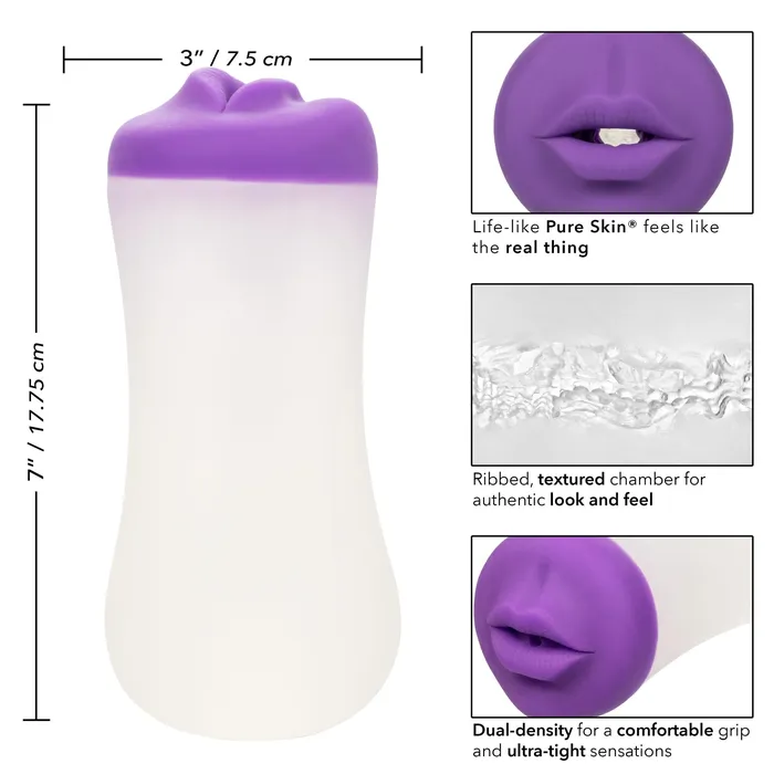 Male Sex Toys | CalExotics The Gripper Deep Throat Grip