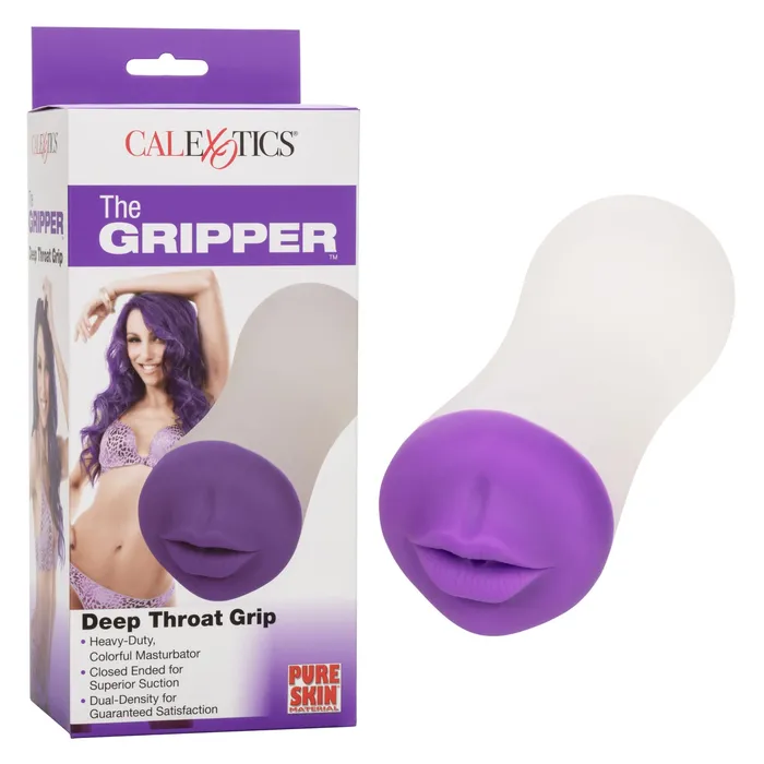Male Sex Toys | CalExotics The Gripper Deep Throat Grip