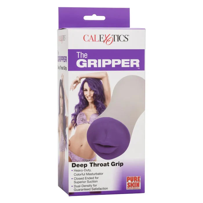 Male Sex Toys | CalExotics The Gripper Deep Throat Grip