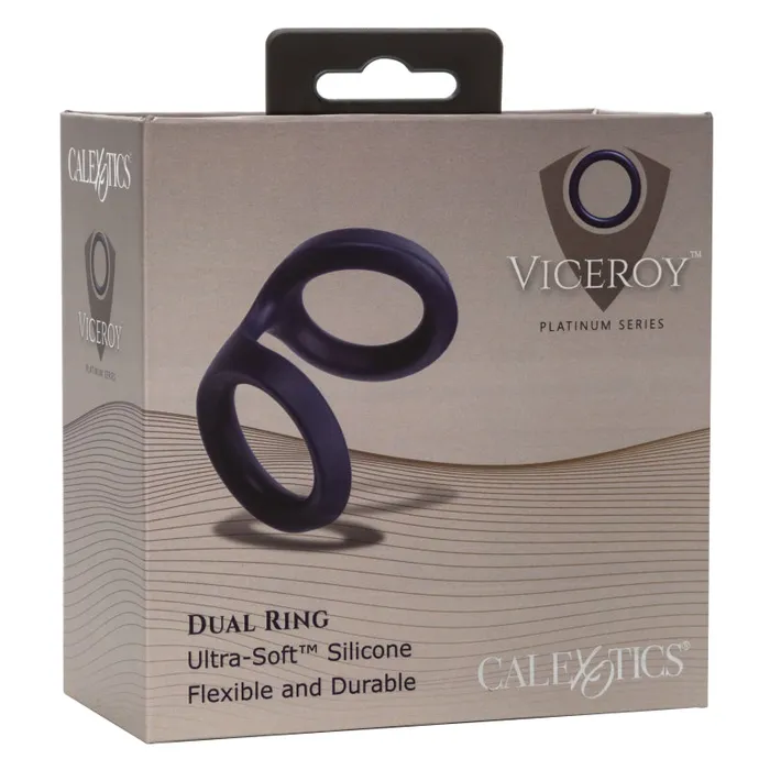 Male Sex Toys | Calexotics Viceroy Dual Ring Male Sex Toys | Calexotics Viceroy Dual Ring