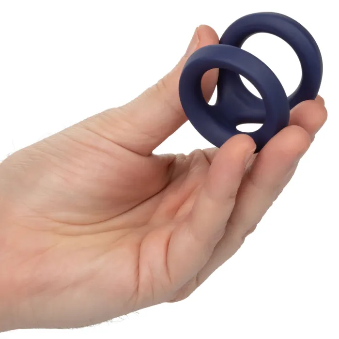 Male Sex Toys | Calexotics Viceroy Dual Ring Male Sex Toys | Calexotics Viceroy Dual Ring