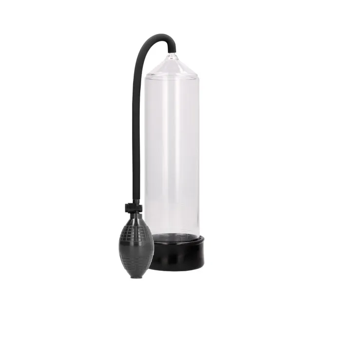 Male Sex Toys Classic Penis Pump Transparent Shots Pumped