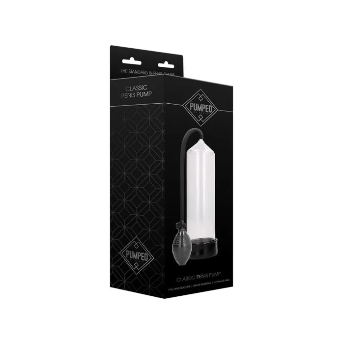 Male Sex Toys | Classic Penis Pump - Transparent - Shots Pumped Male Sex Toys | Classic Penis Pump - Transparent - Shots Pumped