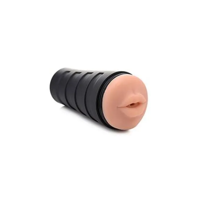 Male Sex Toys Curve Toys Mistress Karla Deluxe Mouth Stroker Medium