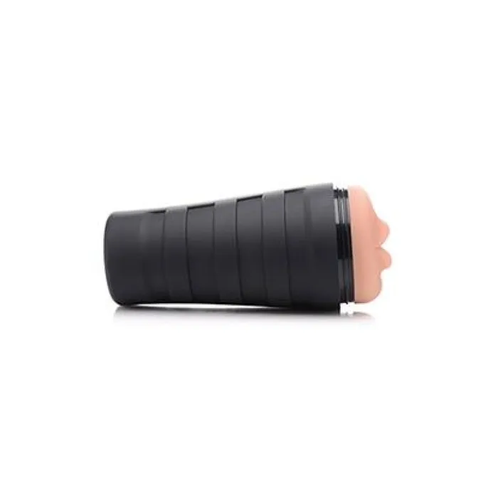 Male Sex Toys | Curve Toys Mistress Karla Deluxe Mouth Stroker - Medium Male Sex Toys | Curve Toys Mistress Karla Deluxe Mouth Stroker - Medium