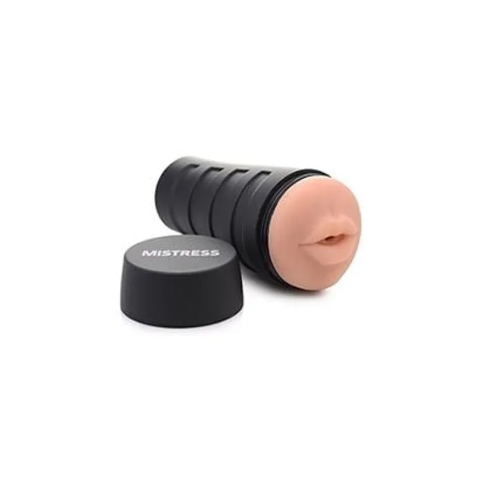 Male Sex Toys | Curve Toys Mistress Karla Deluxe Mouth Stroker - Medium Male Sex Toys | Curve Toys Mistress Karla Deluxe Mouth Stroker - Medium