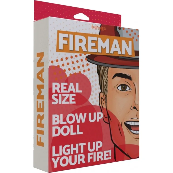 Male Sex Toys Hott Products Fireman Inflatable Doll