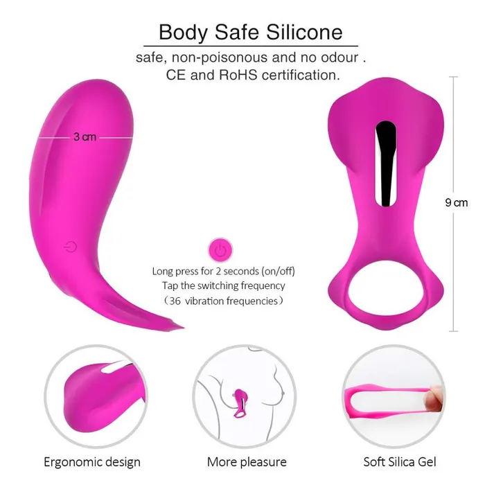 Male Sex Toys | Lusty Age Penis Vibration Ring Cock Powerful Vibrator Clitoris Stimulator Prostate Vibrator