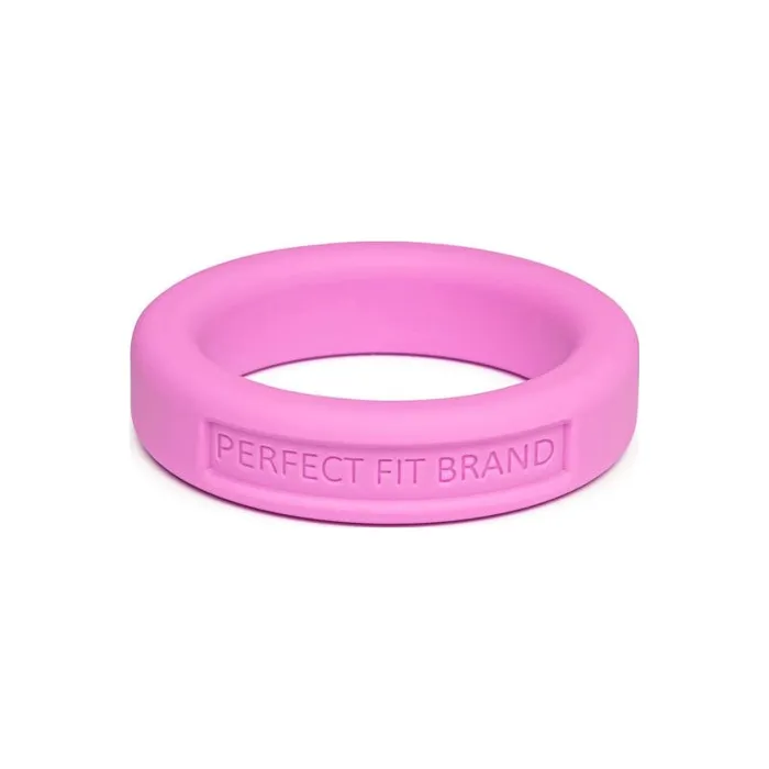 Male Sex Toys PerfectFit Classic Silicone Medium Stretch Penis Ring 36mm Pink Male Sex Toys PerfectFit Classic Silicone Medium Stretch Penis Ring 36mm Pink