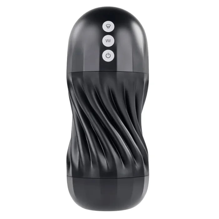 Male Sex Toys Playboy Solo Stroker Black
