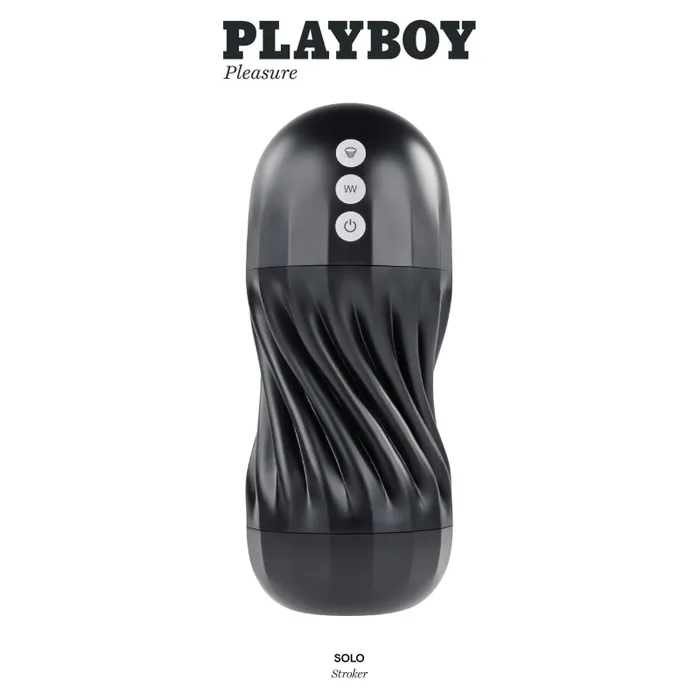 Male Sex Toys | Playboy Solo - Stroker - Black