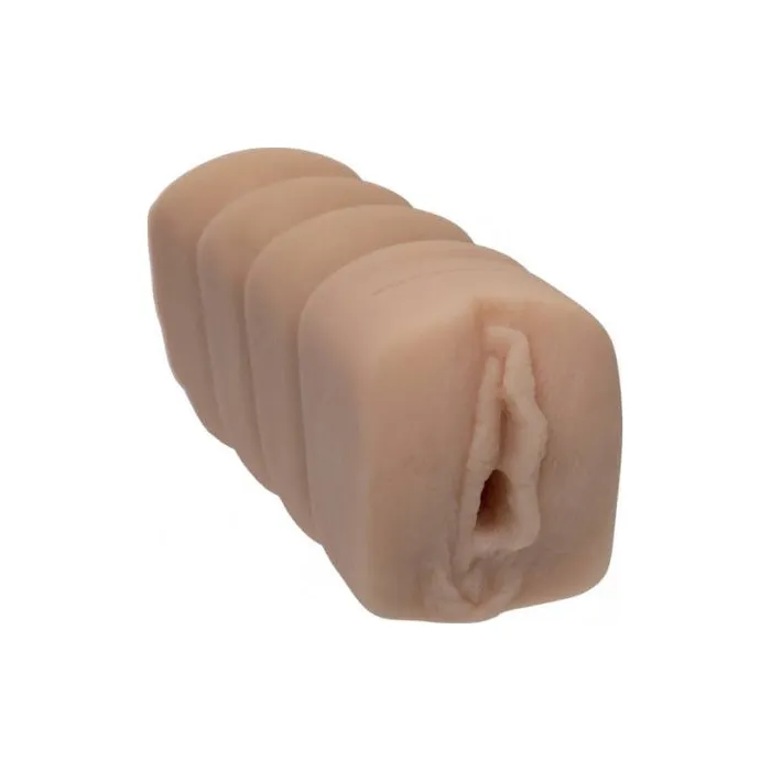 Male Sex Toys | Signature Strokers Ashton Moore Ultraskyn Pocket Pussy Vanilla