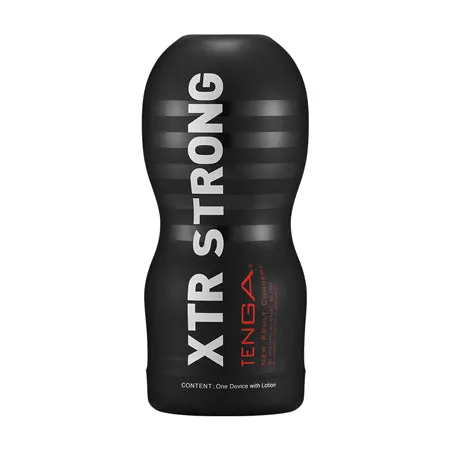 Male Sex Toys TENGA USA Inc Tenga Original Vacuum Cup Extra Strong Stroker
