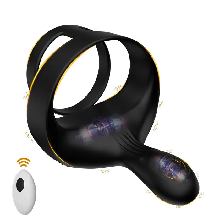 Male Sex Toys Wireless Remote Control Penis Ring With Penis Testicles Vaginal Vibration Lovetoyshub Male Sex Toys Wireless Remote Control Penis Ring With Penis Testicles Vaginal Vibration Lovetoyshub