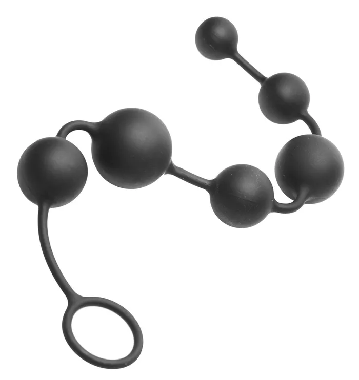 Master Series Serpent 6 Beads Of Pleasure XR Brands Male Sex Toys