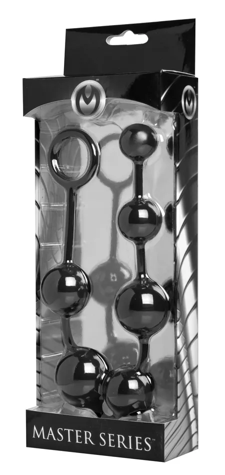 Master Series Serpent 6 Beads Of Pleasure | XR Brands Male Sex Toys