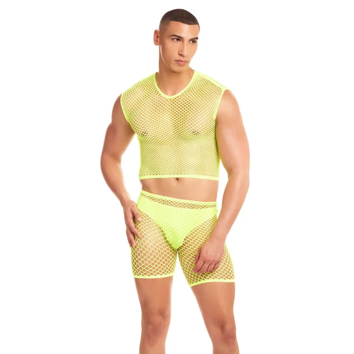 NetBula 3pc Set Largexl Yellow Pink Lipstick Male Sex Toys