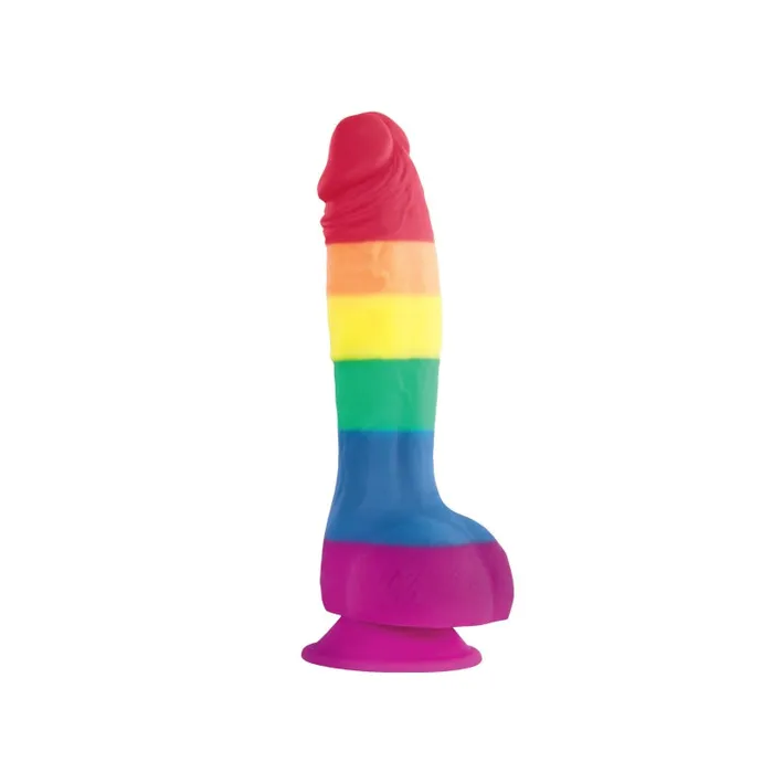 nsnovelties Dildos | Colours Pride Edition - 6 Inch Dong - Rainbow nsnovelties Dildos | Colours Pride Edition - 6 Inch Dong - Rainbow