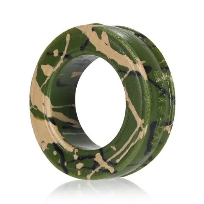 Oxballs Male Sex Toys PigRing Comfort Cockring Military Mix