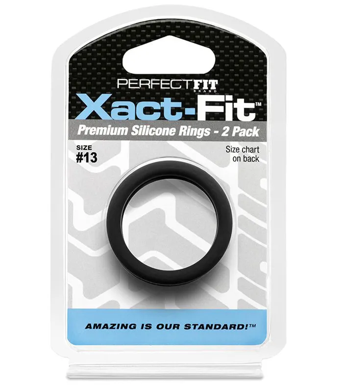 Perfect Fit Male Sex Toys XactFit Ring 2Pack 13