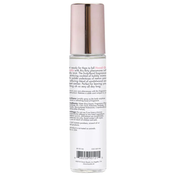 Pheromone Fragrance Mist Head Over Heels 35 Fl Oz Classic Brands Male Sex Toys Pheromone Fragrance Mist Head Over Heels 35 Fl Oz Classic Brands Male Sex Toys