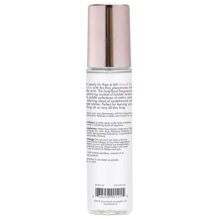 Pheromone Fragrance Mist Head Over Heels 3.5 Fl. Oz. | Classic Brands Male Sex Toys Pheromone Fragrance Mist Head Over Heels 3.5 Fl. Oz. | Classic Brands Male Sex Toys