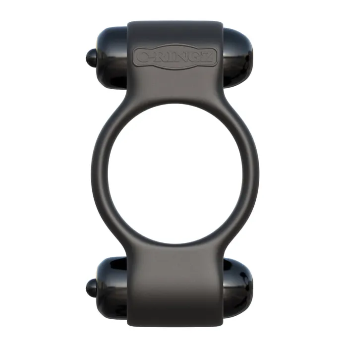 Pipedream Vibrators | Fantasy C-Ringz Magic Touch Couples Ring - Black Pipedream Vibrators | Fantasy C-Ringz Magic Touch Couples Ring - Black
