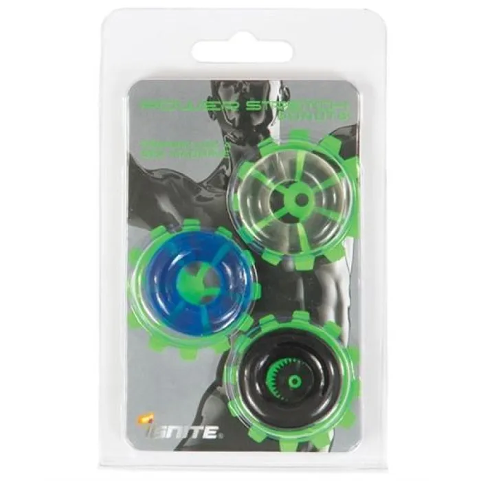 Power Stretch Donuts 3 Pack SI Novelties Male Sex Toys
