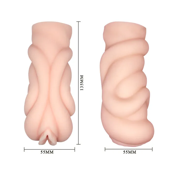 Pretty Love Male Sex Toys | Crazy Bull Realistic Anime Girl 3d  Vagina Masturbator