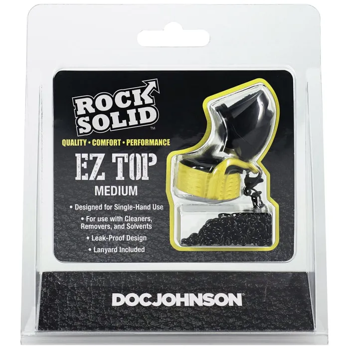 Rock Solid - Ez Top - Medium - Yellow | Doc Johnson Male Sex Toys