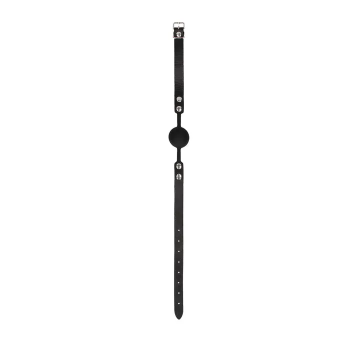 Shots Toys Male Sex Toys | OUCH! BW Silicone Ball Gag with Adjustable Straps-(ou676blk) Shots Toys Male Sex Toys | OUCH! BW Silicone Ball Gag with Adjustable Straps-(ou676blk)