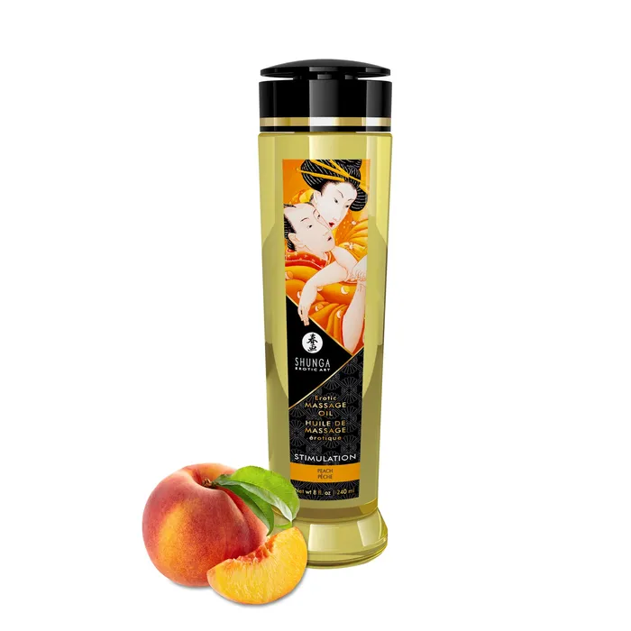 Shunga Male Sex Toys Massage Oils Stimulation 8 Fl Oz