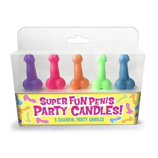 Super Fun Penis Candles Party Novelty Little Genie Male Sex Toys