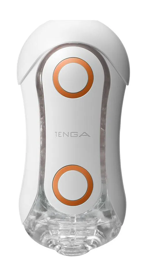 Tenga NEW Tenga Flip Orb Orange Crash Stimulation 7'' Men Masturbator Sex Toy | Male Sex Toys