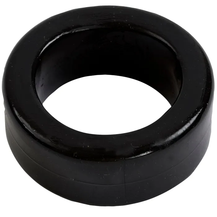 Titanmen Cock Ring Black Doc Johnson Male Sex Toys