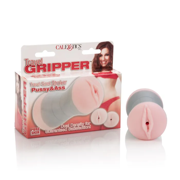 Travel Gripper Pussy and Ass CalExotics Male Sex Toys