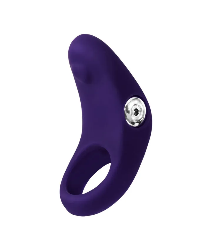 VeDO Male Sex Toys Rev Rechargeable Vibrating CRing Purple